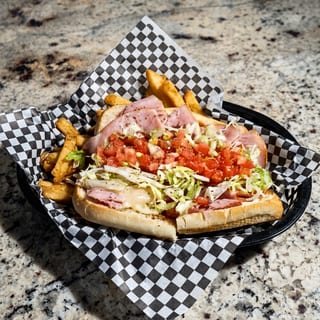 Hot Ham And Cheese