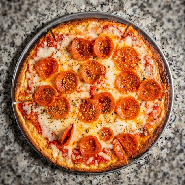 Gluten Free Thin Crust.