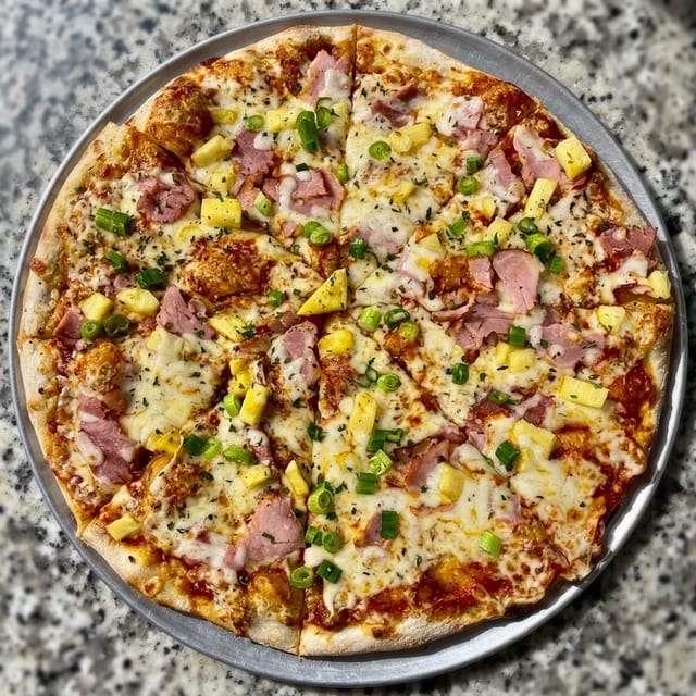 Hawaiian Pizza - Big Baby.