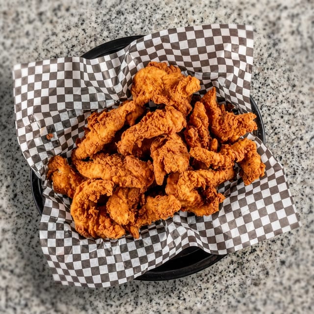 CHICKEN TENDERS.
