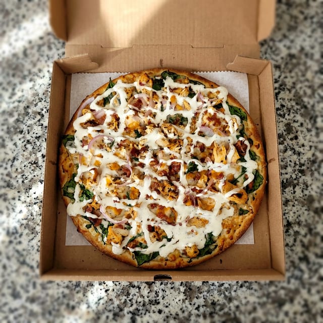 Chicken Bacon Ranch - Big Baby.
