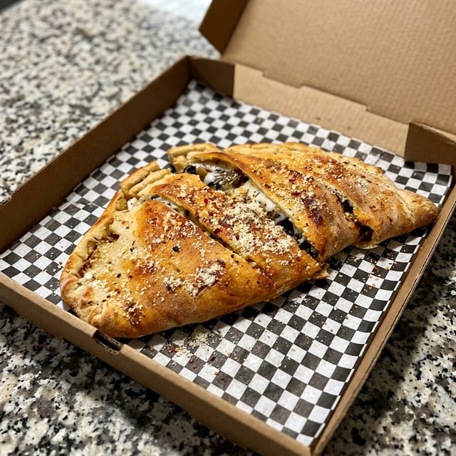 Build Your Own Calzone.