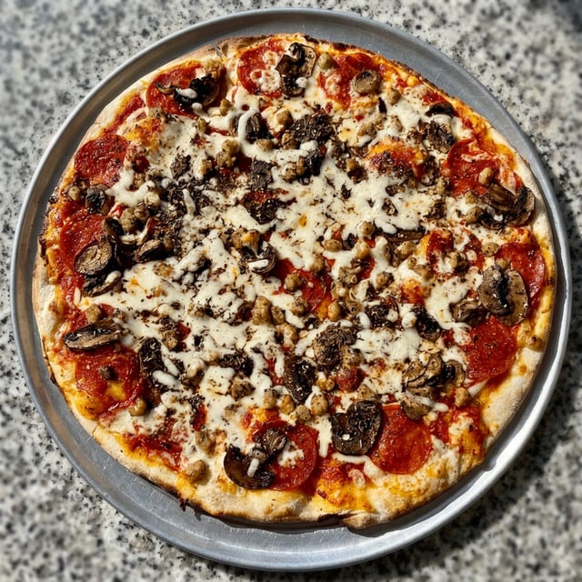 The Cheese Pizza.