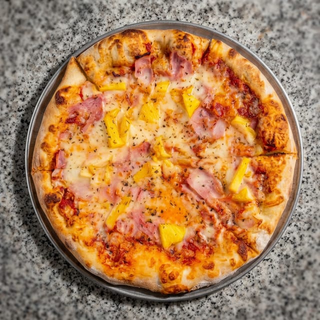 BYO Cheese and Marinara Pizza.
