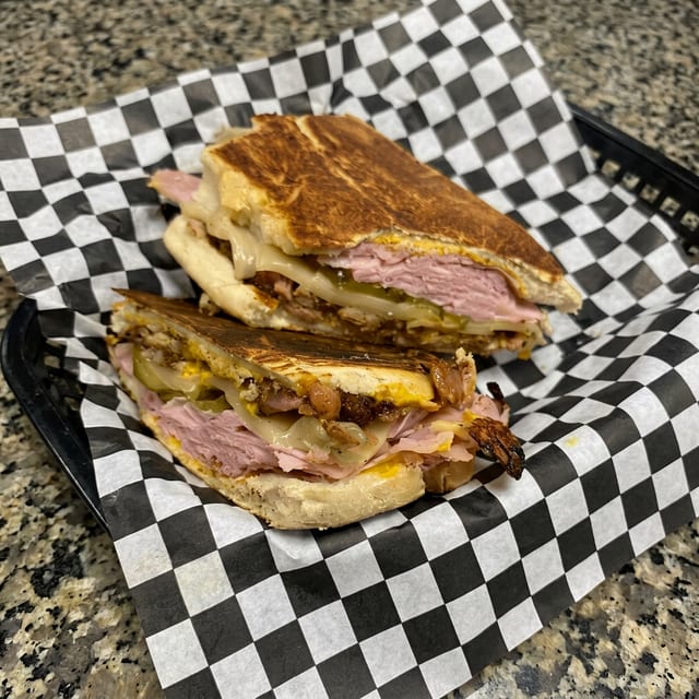 The Cuban.