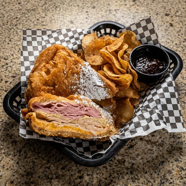 The Monte Cristo.