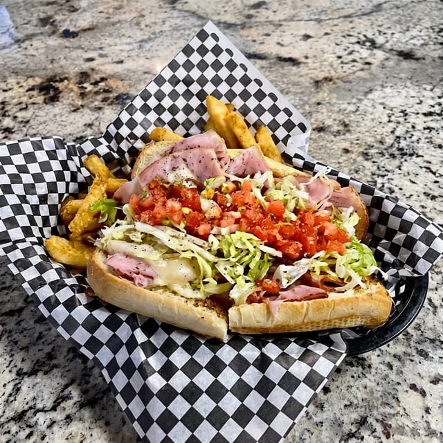 Hot Ham and Cheese.