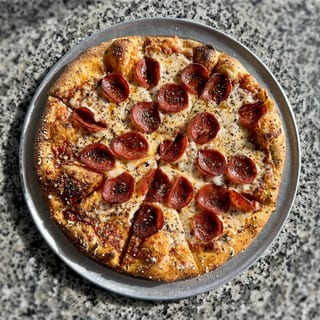 The Pepperoni Pizza