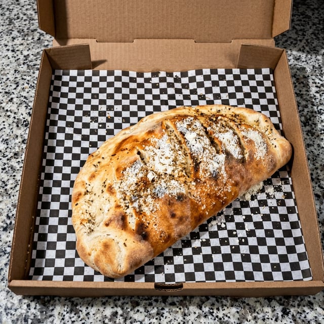 The Philly Cheesesteak Calzone.