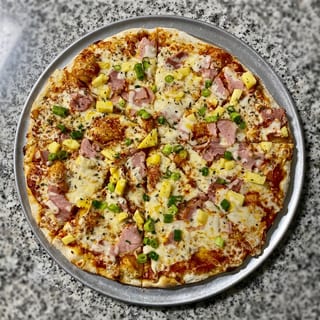 The Hawaiian Pizza
