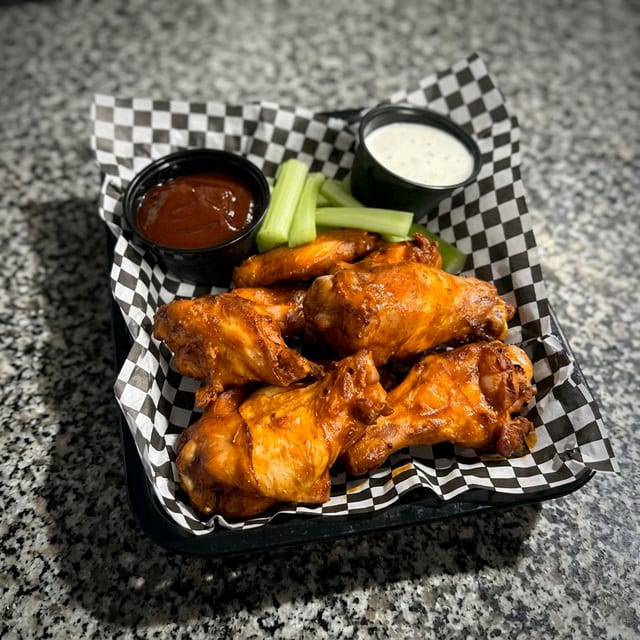 Smoked Jumbo Wings.